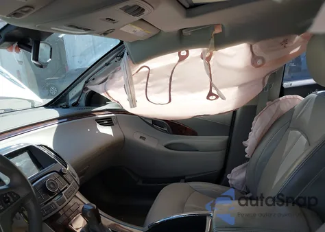 2013 Buick Lacrosse Leather Group from USA, damaged, VIN 1G4GL5E38DF134128